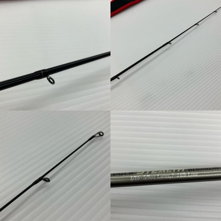 デジーノ  バスロッド  DUCRステルス BF65LMパラドックス 袋付 デジーノ バスロッド DUCRステルス BF65LMパラドックス 袋付 やや傷や