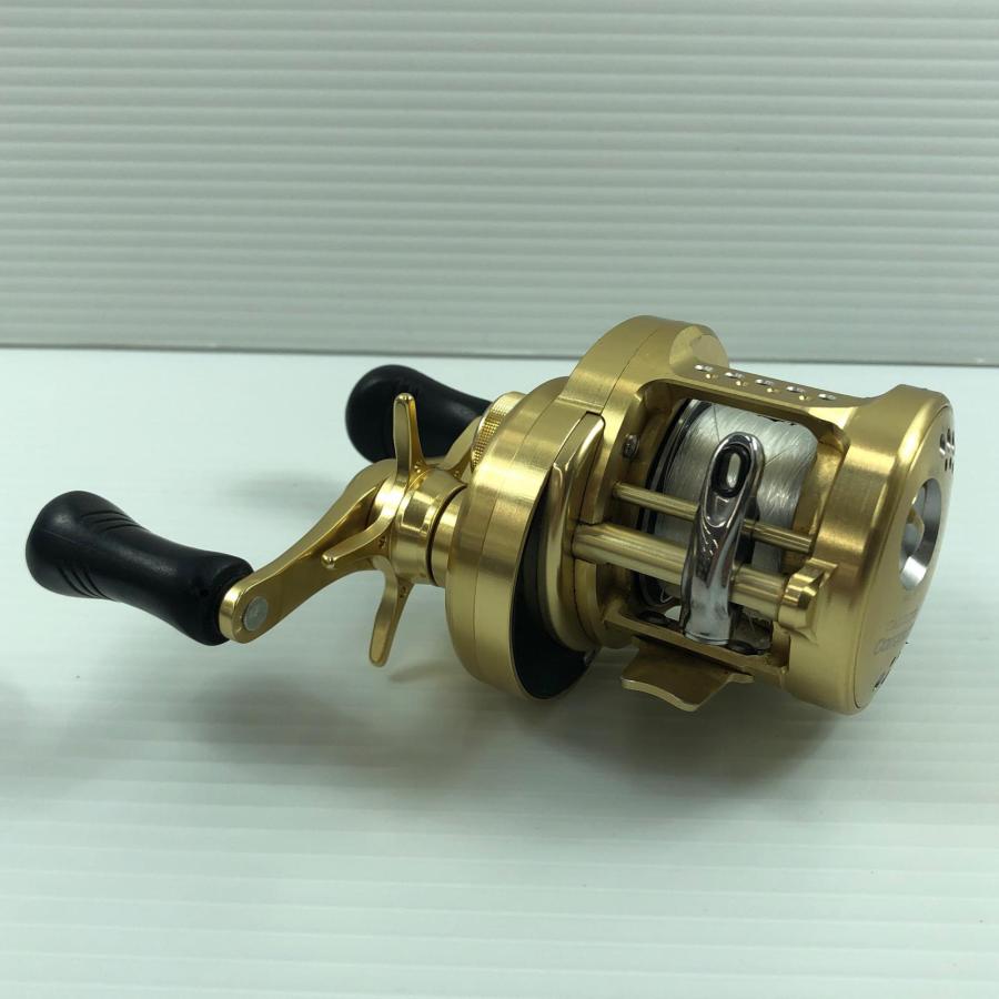 SHIMANO シマノ ベイトリール 14カルカッタコンクエスト 200 キズ有