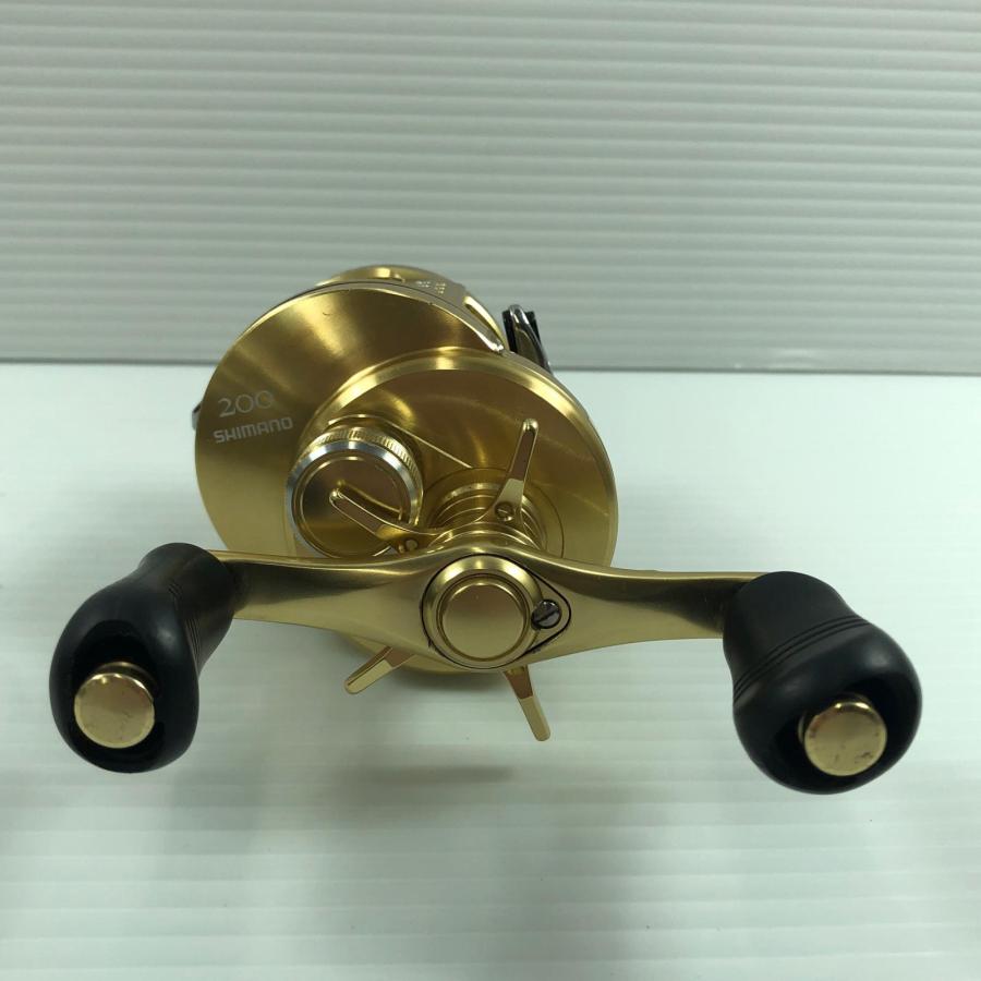 SHIMANO シマノ ベイトリール 14カルカッタコンクエスト 200 キズ有