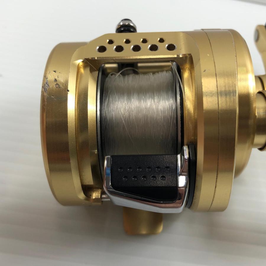 SHIMANO シマノ ベイトリール 14カルカッタコンクエスト 200 キズ有