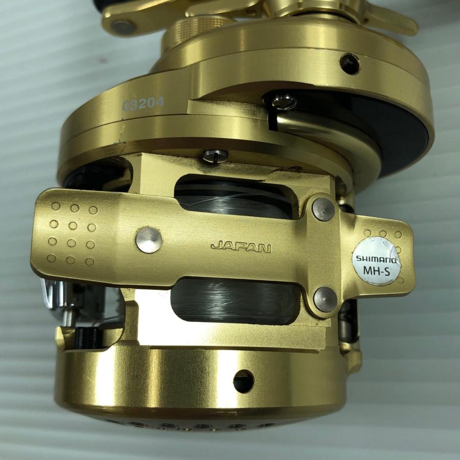 SHIMANO シマノ ベイトリール 14カルカッタコンクエスト 200 キズ有