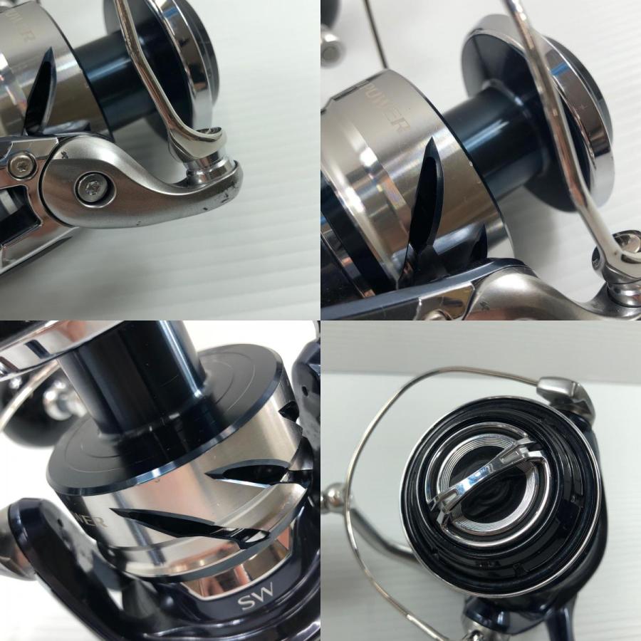 SHIMANO シマノ スピニングリール 21ツインパワーSW8000HG ハンドル