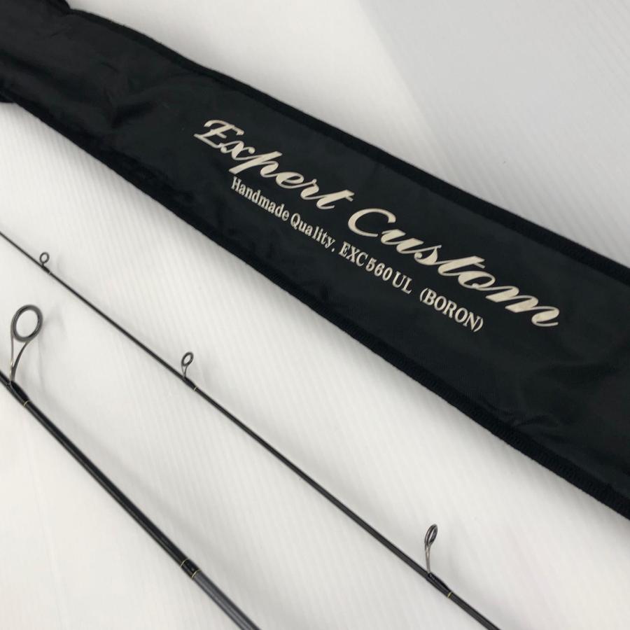 ITO.CRAFT Inc. イトウクラフト  トラウトロッド エキスパートカスタム BORON  EXC560ULX やや傷や汚れありの画像