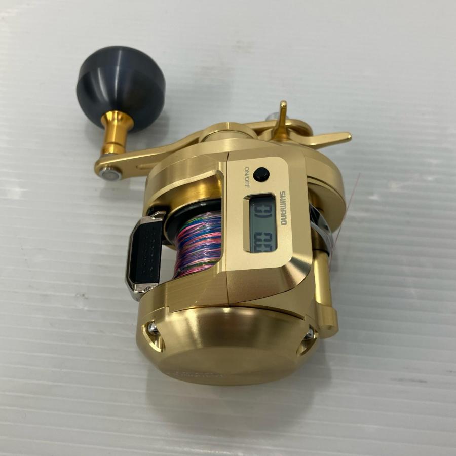 SHIMANO シマノ 両軸リール 18オシアコンクエストCT301HG 夢屋アルミ