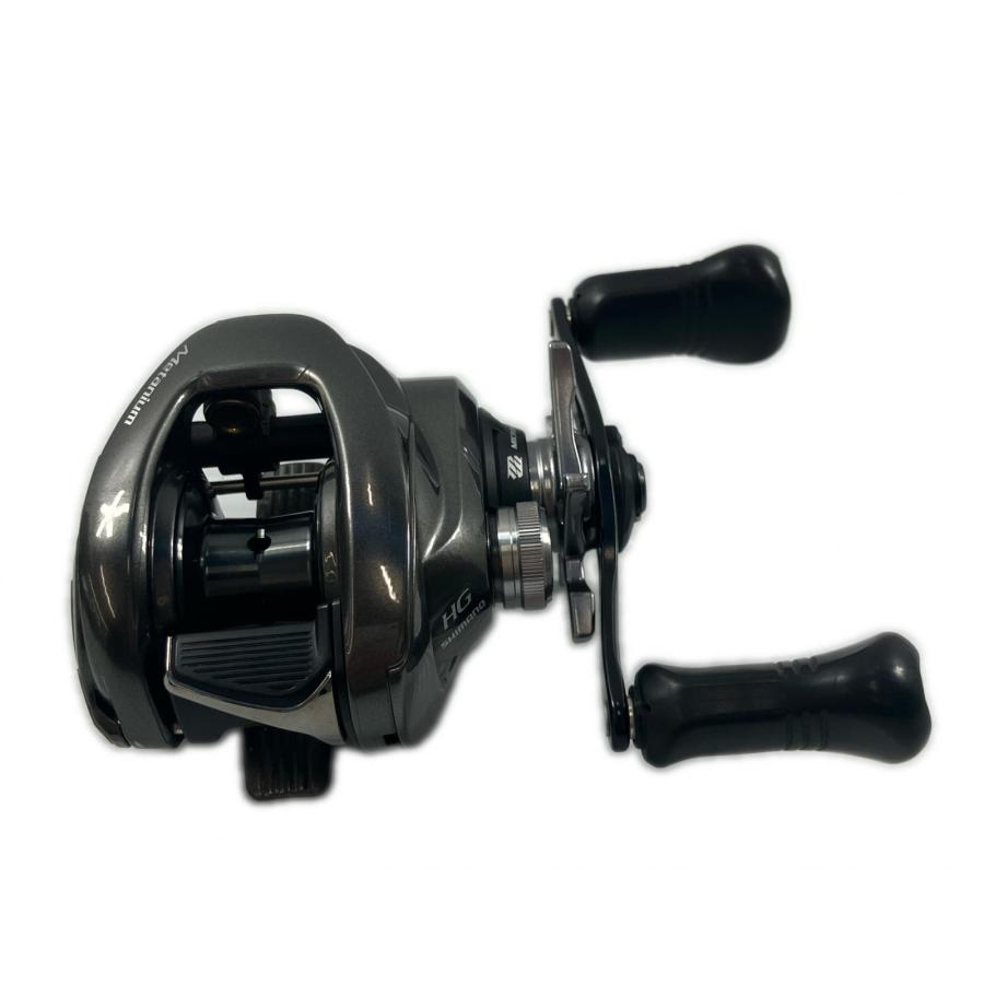 SHIMANO シマノ ベイトリール 20メタニウム HG R 純正ハンドル付属あり