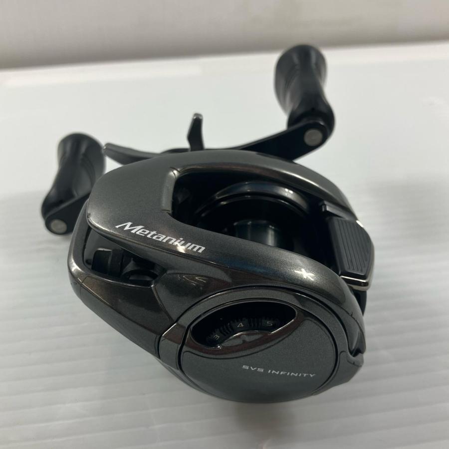 SHIMANO シマノ ベイトリール 20メタニウム HG R 純正ハンドル付属あり