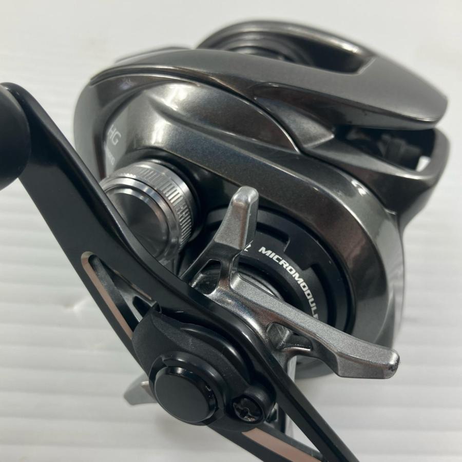 SHIMANO シマノ ベイトリール 20メタニウム HG R 純正ハンドル付属あり
