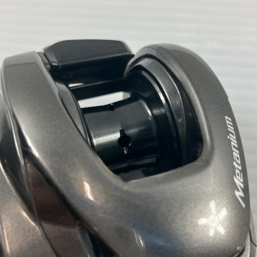 SHIMANO シマノ ベイトリール 20メタニウム HG R 純正ハンドル付属あり