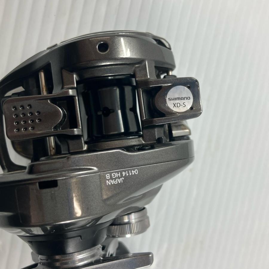 SHIMANO シマノ ベイトリール 20メタニウム HG R 純正ハンドル付属あり
