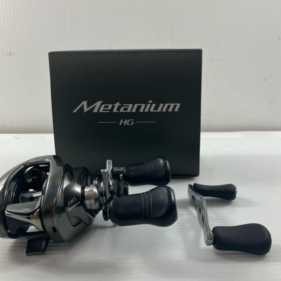 SHIMANO シマノ ベイトリール 20メタニウム HG R 純正ハンドル付属あり