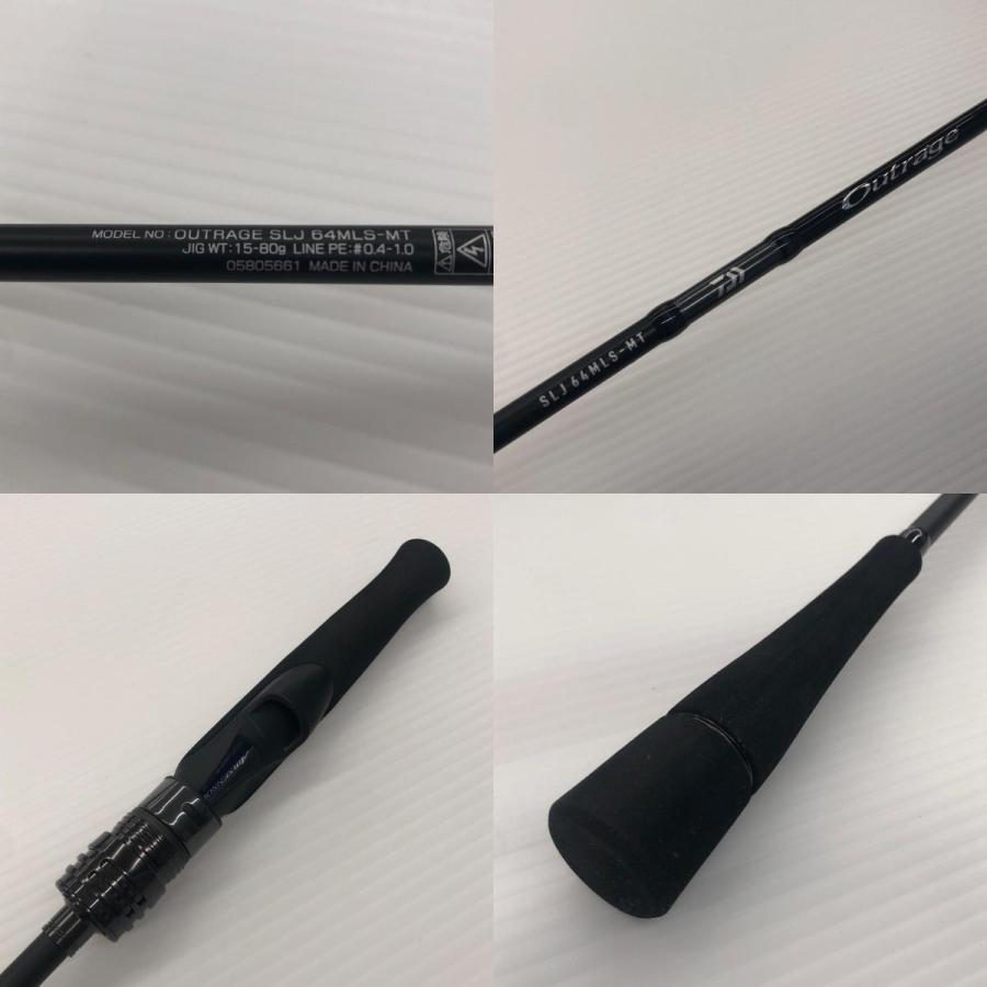 DAIWA ダイワ オフショアロッド アウトレイジ SLJ 64MLS-MT 05805661 DAIWA ダイワ オフショアロッド アウトレイジ SLJ 64MLS-MT 05805661