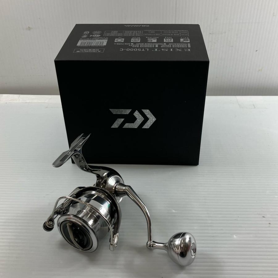 DAIWA ダイワ スピニングリール 22イグジスト LT5000-C 箱付 00061105