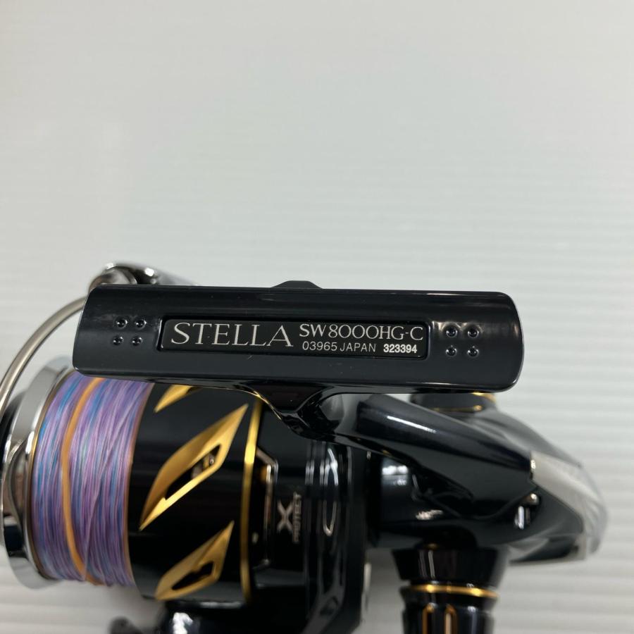 SHIMANO シマノ スピニングリール 19ステラSW8000HG ハンドルノブ