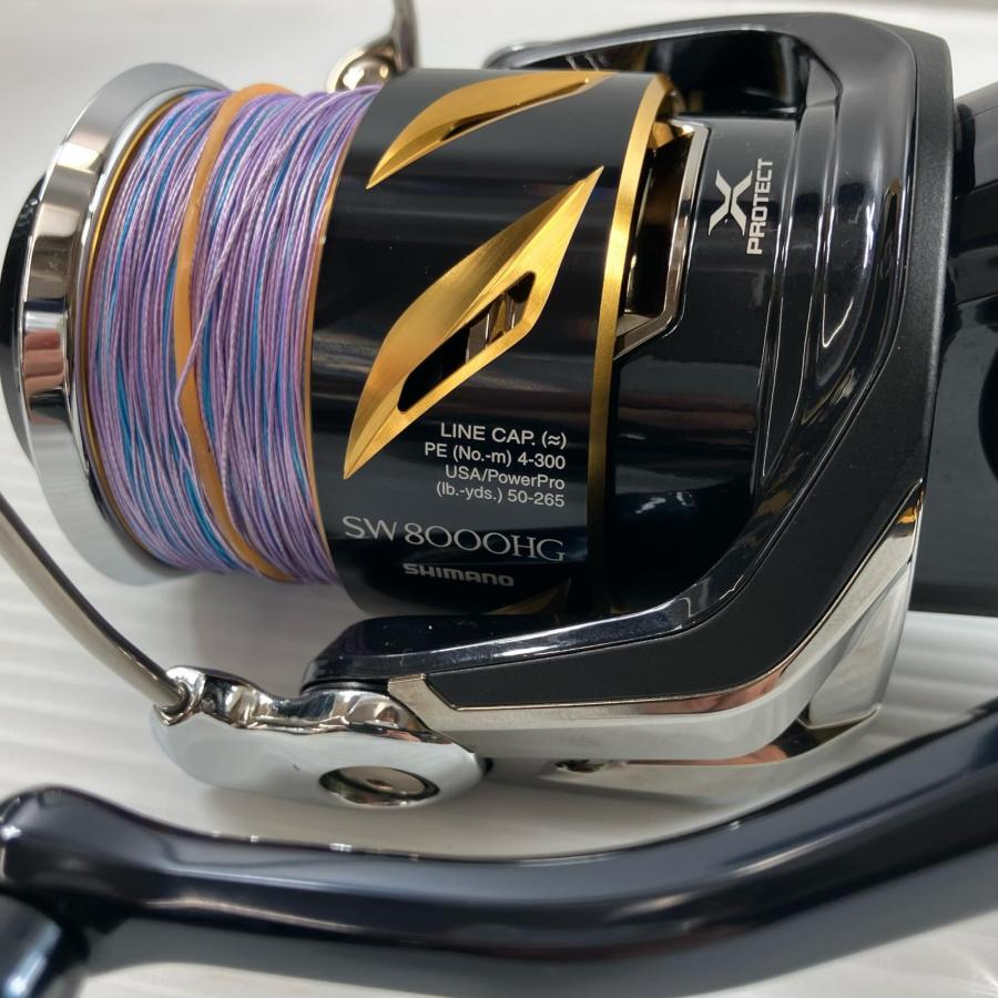 SHIMANO シマノ スピニングリール 19ステラSW8000HG ハンドルノブ