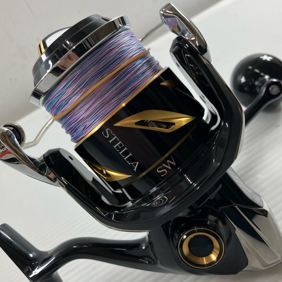 SHIMANO シマノ スピニングリール 19ステラSW8000HG ハンドルノブ