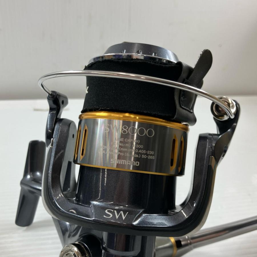 SHIMANO シマノ スピニングリール 15ツインパワーSW8000HG ハンドル
