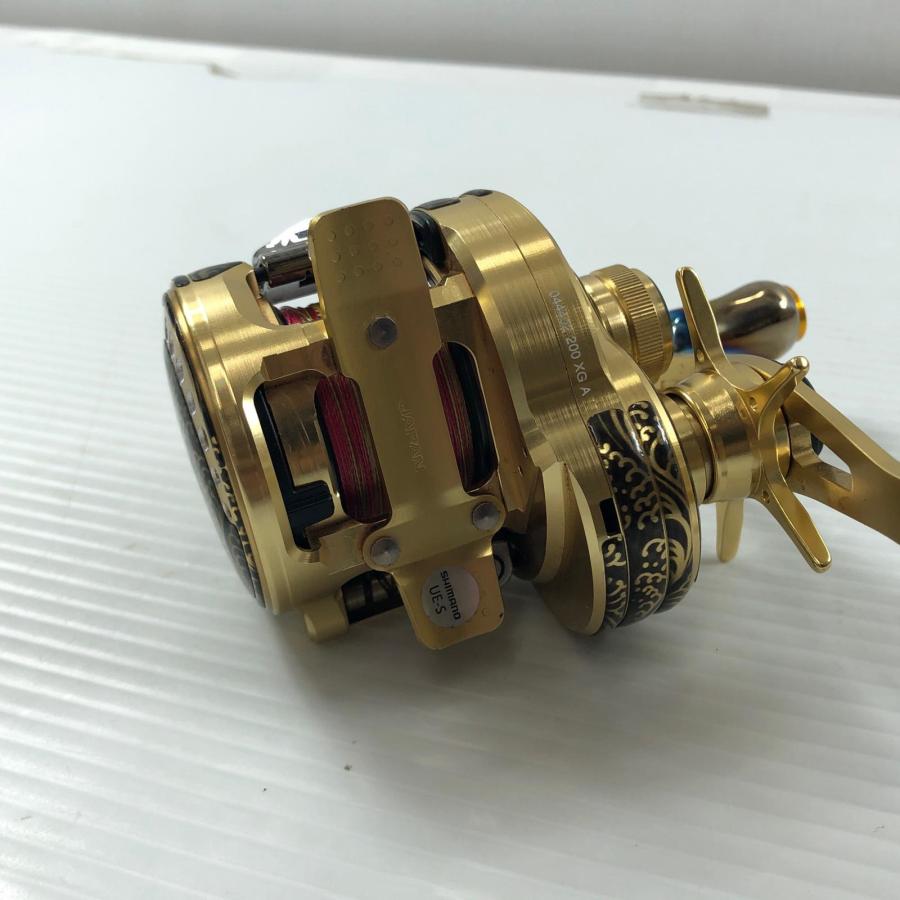 SHIMANO シマノ ベイトリール 22カルカッタコンクエスト 200XG ゴメ
