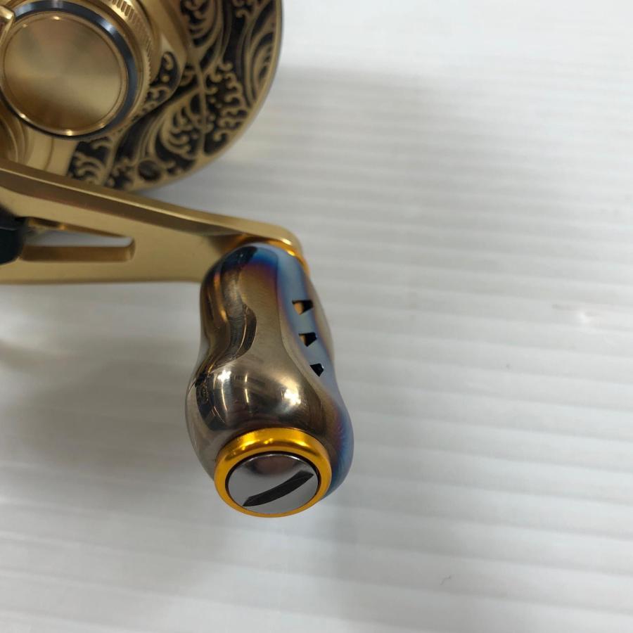 SHIMANO シマノ ベイトリール 22カルカッタコンクエスト 200XG ゴメ