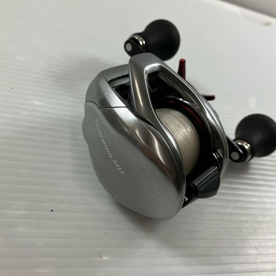 SHIMANO シマノ ベイトリール 21スコーピオンMD 300XGLH 043597 やや傷