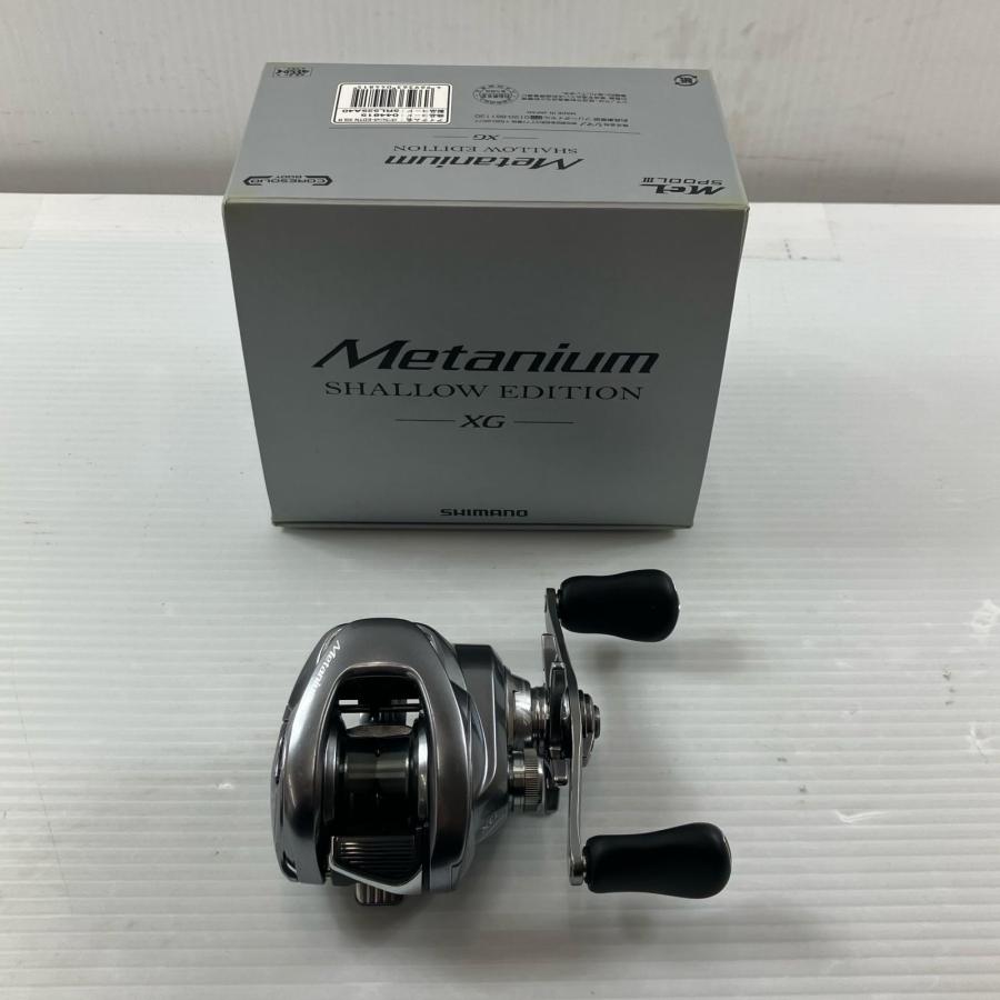 SHIMANO シマノ ベイトリール 22メタニウム シャローエディションXG