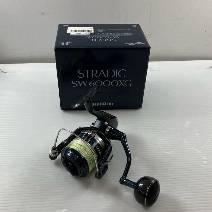SHIMANO シマノ スピニングリール 20ストラディックSW 6000XG 04247