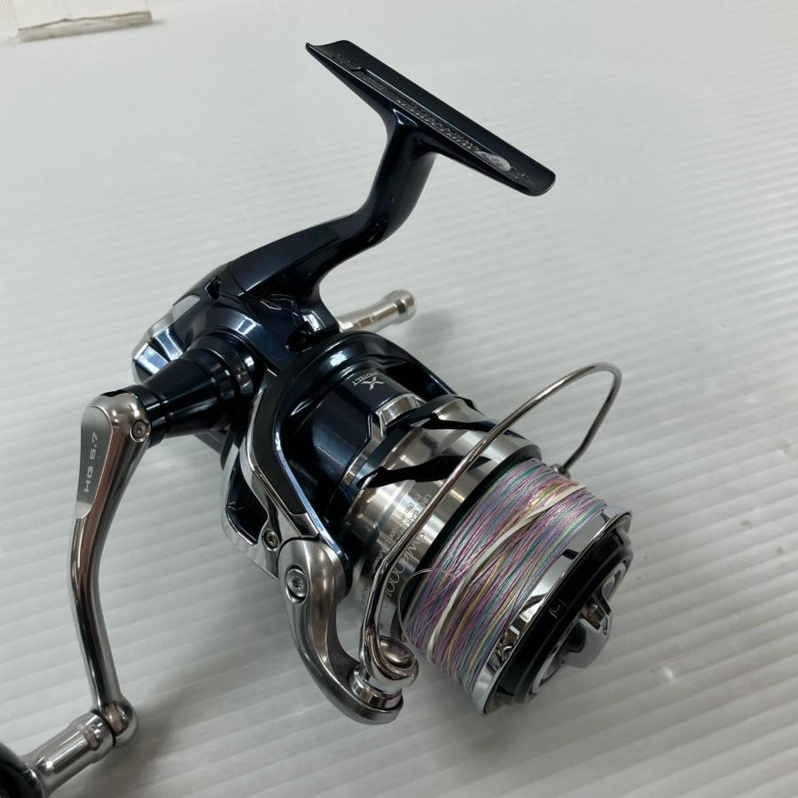 SHIMANO シマノ スピニングリール 21ツインパワーSW 6000HG 04225