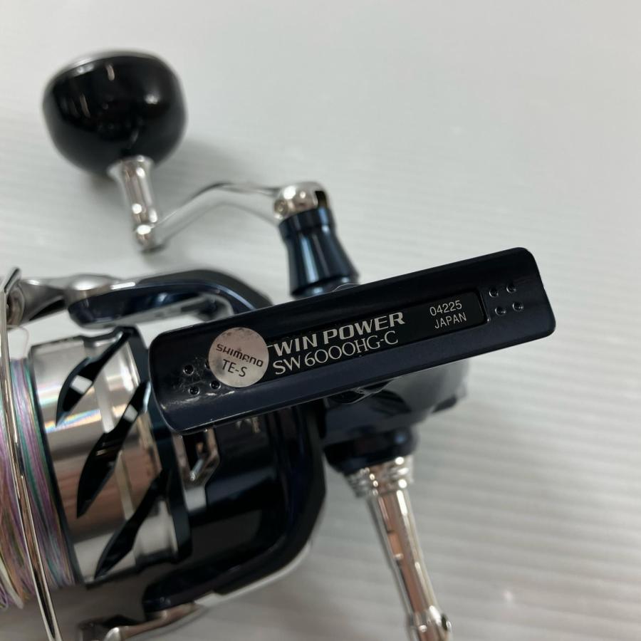 SHIMANO シマノ スピニングリール 21ツインパワーSW 6000HG 04225