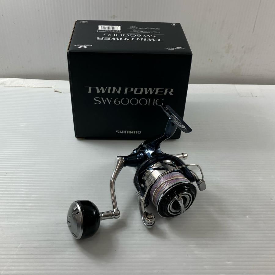 SHIMANO シマノ スピニングリール 21ツインパワーSW 6000HG 04225
