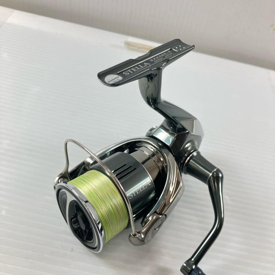 SHIMANO シマノ スピニングリール 22ステラ 3000MHG ハンドルノブ交換