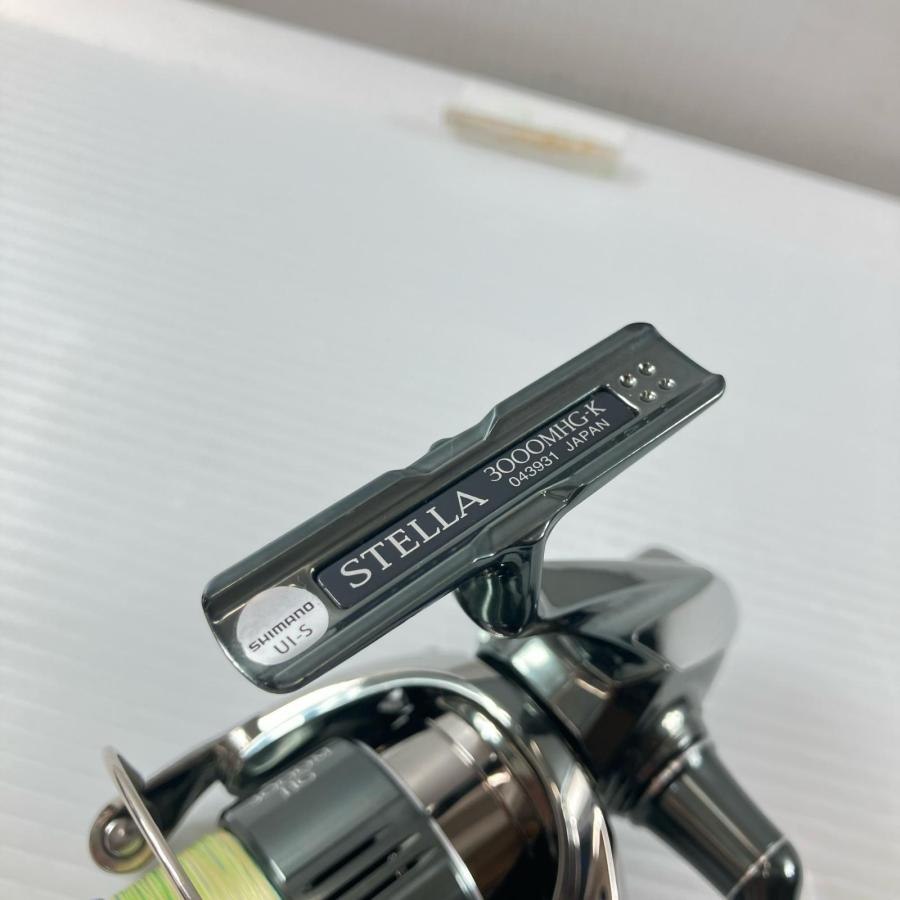 SHIMANO シマノ スピニングリール 22ステラ 3000MHG ハンドルノブ交換