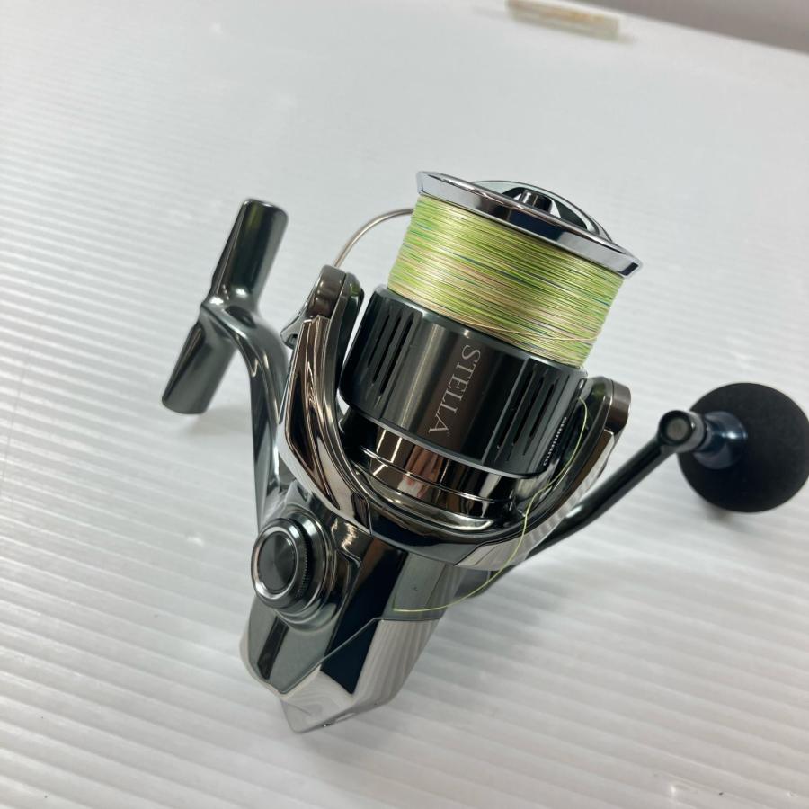 SHIMANO シマノ スピニングリール 22ステラ 3000MHG ハンドルノブ交換