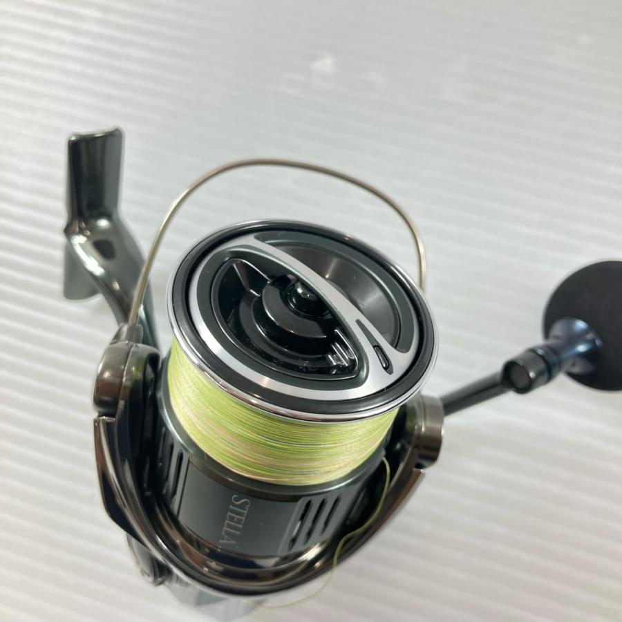 SHIMANO シマノ スピニングリール 22ステラ 3000MHG ハンドルノブ交換