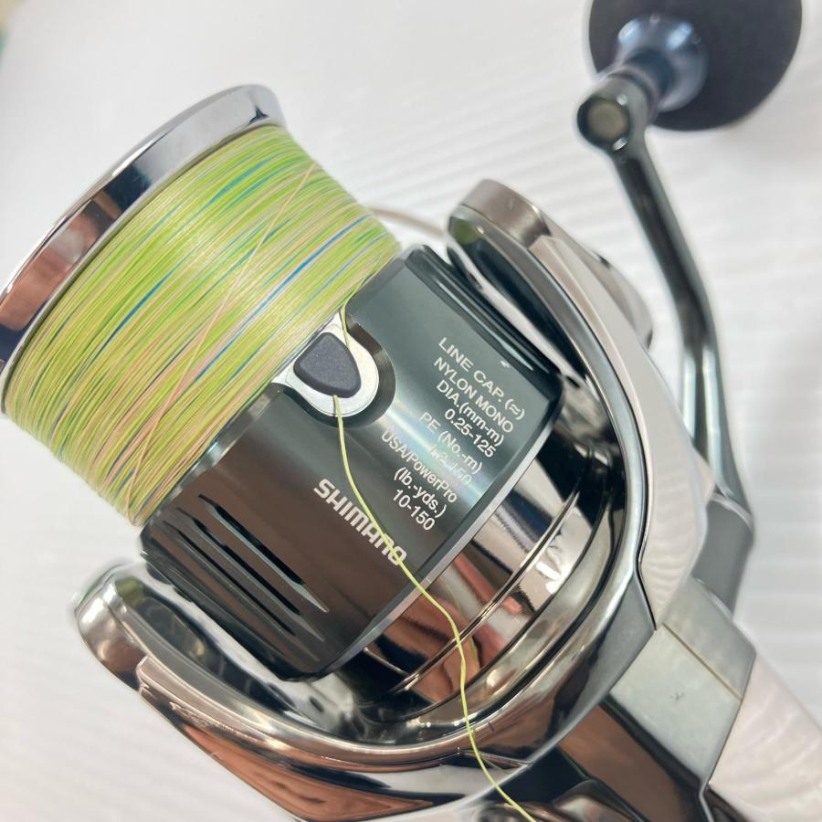 SHIMANO シマノ スピニングリール 22ステラ 3000MHG ハンドルノブ交換