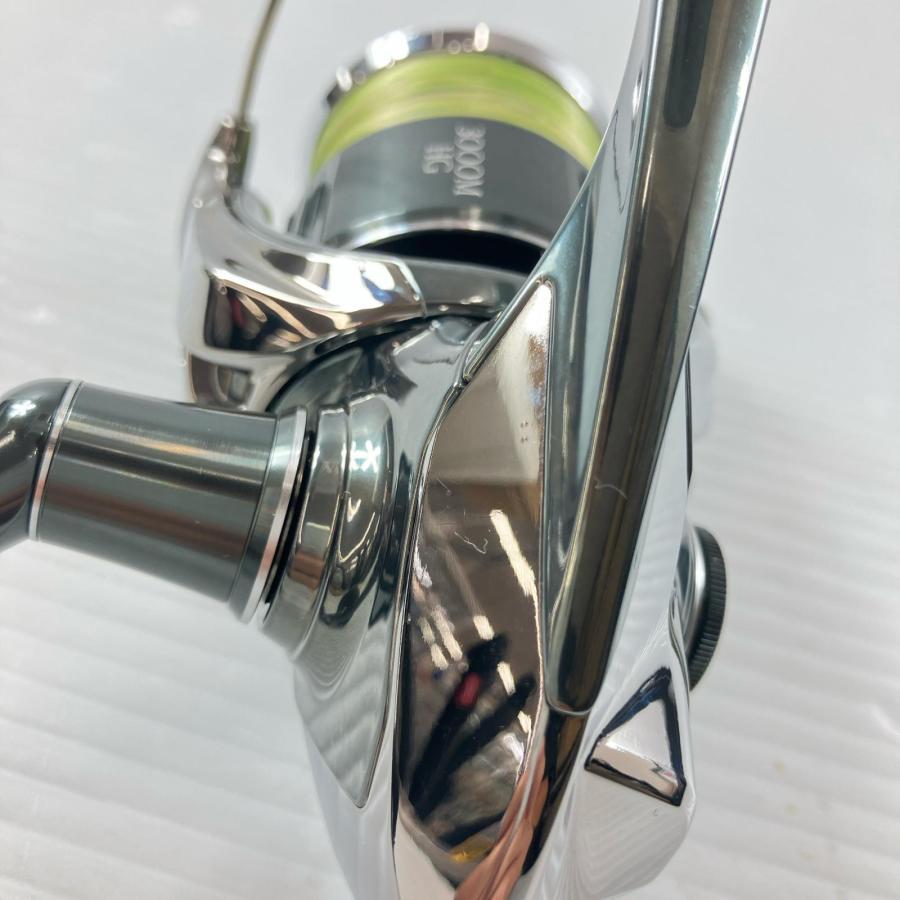 SHIMANO シマノ スピニングリール 22ステラ 3000MHG ハンドルノブ交換
