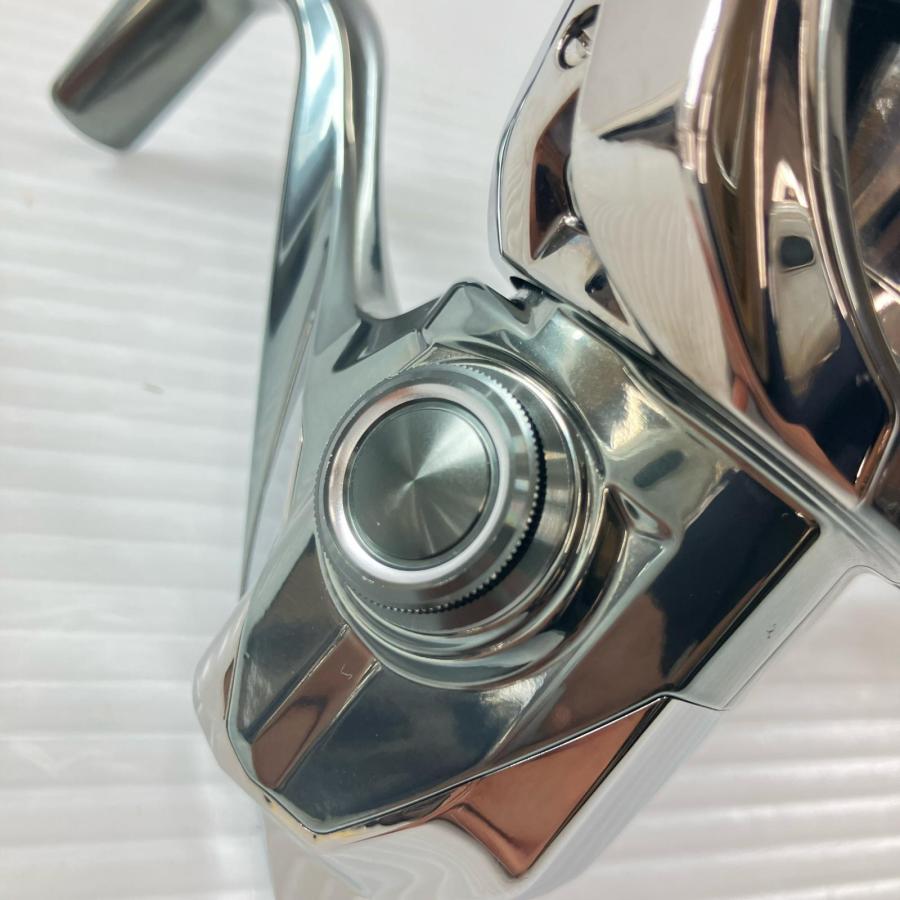 SHIMANO シマノ スピニングリール 22ステラ 3000MHG ハンドルノブ交換