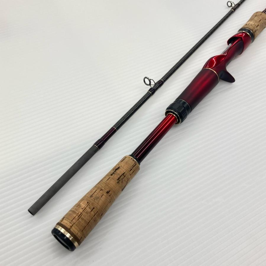 SHIMANO シマノ ルアーロッド 18ワールドシャウラ 1702R-2 キズ有