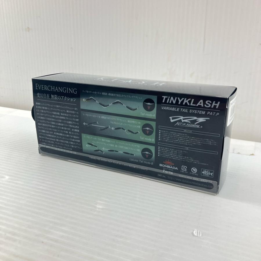 DRT タイニークラッシュ 究極ベイトフィッシュver2 やや傷や汚れあり