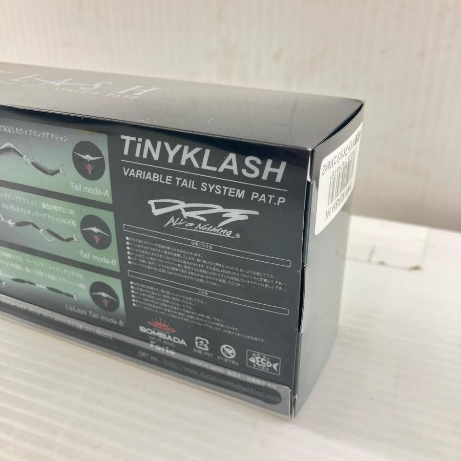 DRT タイニークラッシュ　究極ベイトフィッシュver.2 DRT タイニークラッシュ 究極ベイトフィッシュver2 やや傷や汚れあり