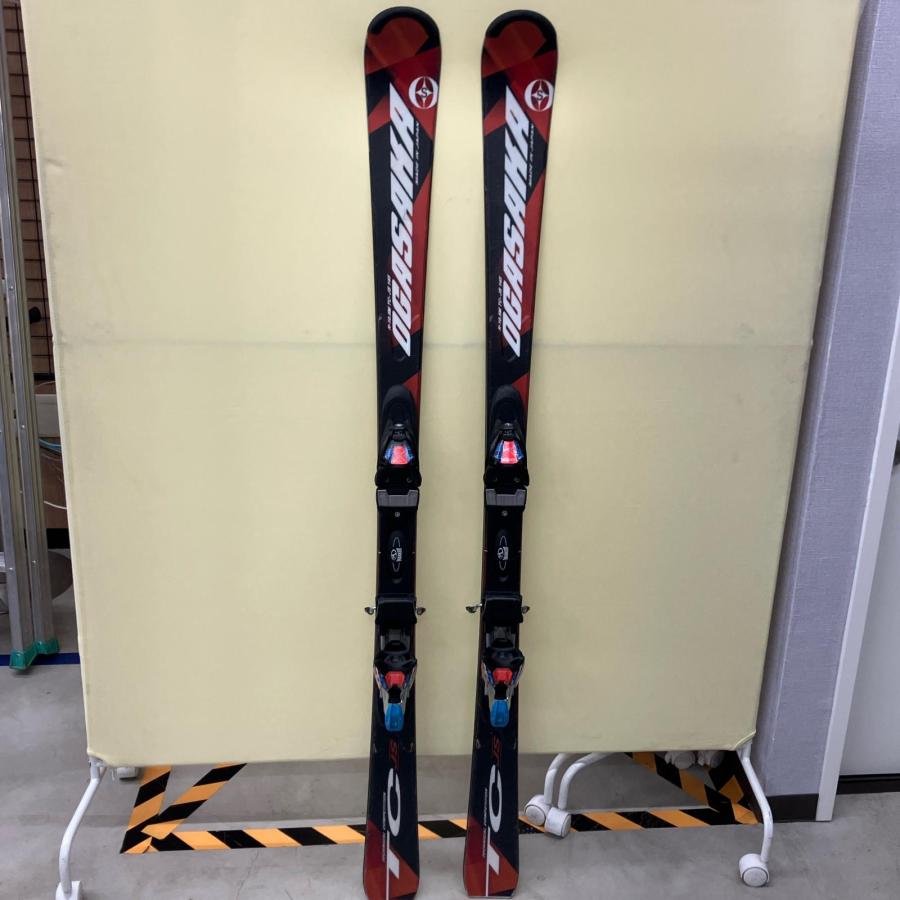 OGASAKA TC JS スキー板 145cm ブラック/レッド OGASAKA TC JS スキー板 145cm ブラック/レッド 【公式通販】
