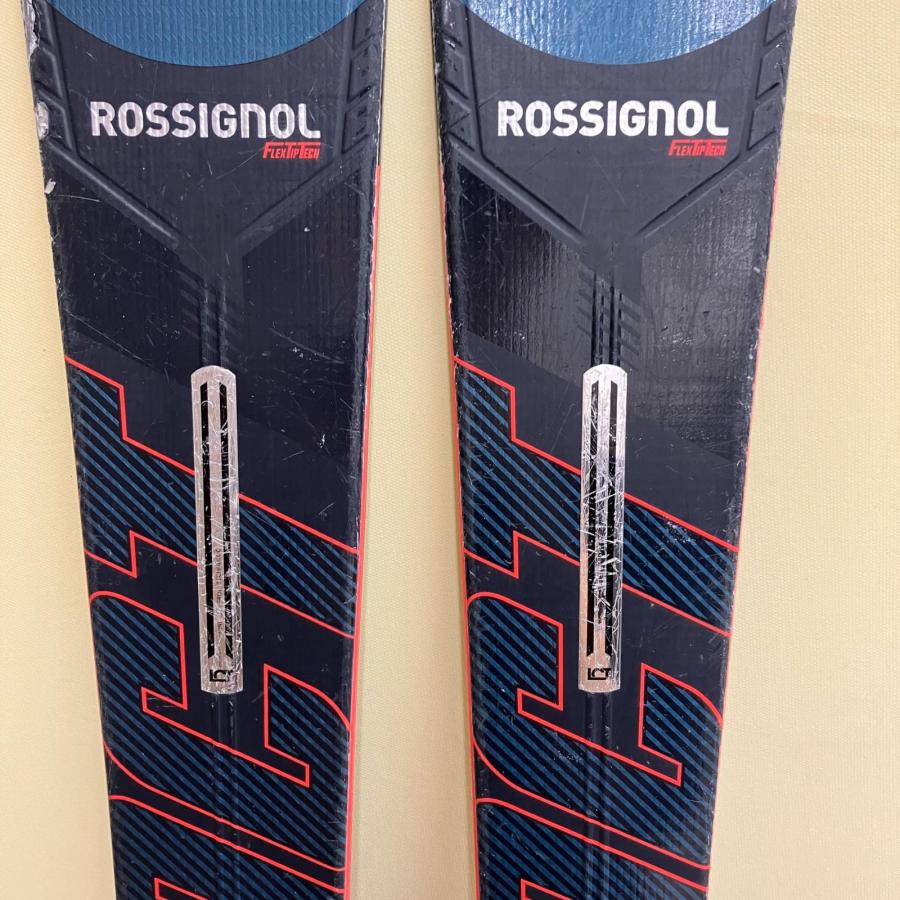 ロシニョール　ROSIGNOL 160cm スキー ROSSIGNOL ロシニョール カービングスキー 160cm ネイビー×ブラック