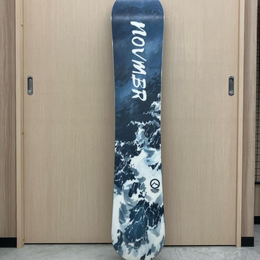 NOVMBR スノーボード 154cm WHITELIVE ネイビー オールマウンテン 