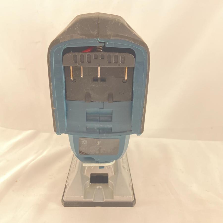 ボッシュ ジグソー BOSCH GST 18V-LIB solo ネイビー  ケース付 コードレス式 18v  使用感有 本体のみモデル GST 18V-LIB solo ネイビー 傷や汚れあり 【単品】