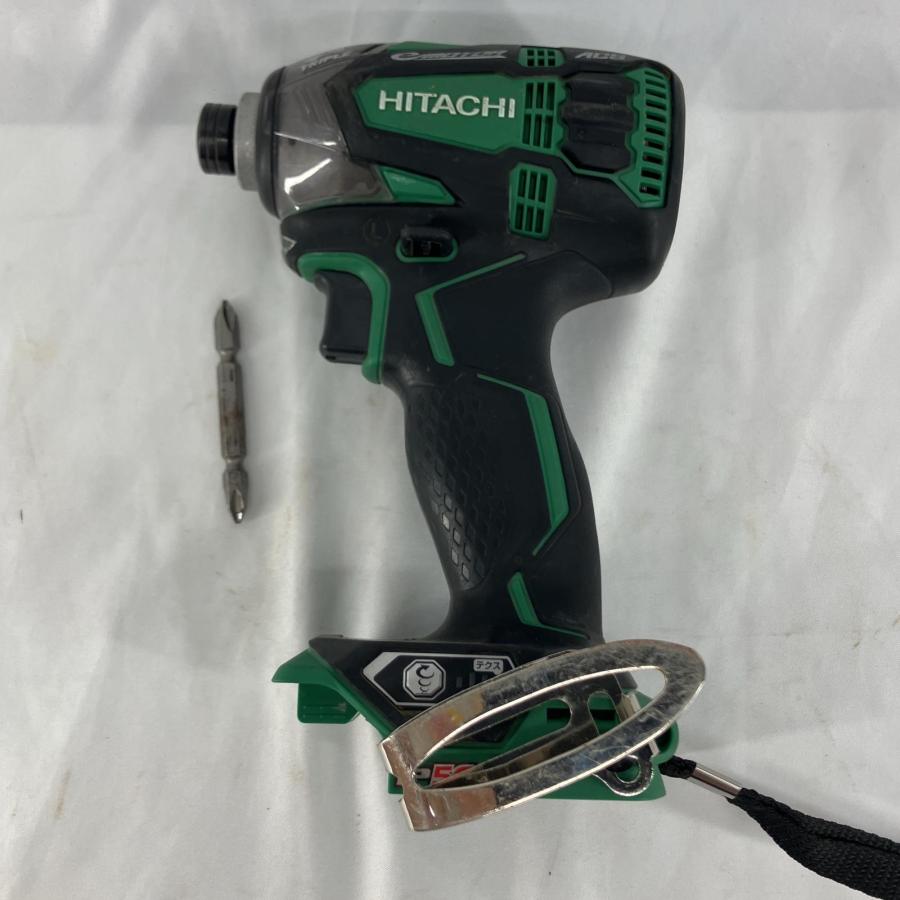 HITACHI 日立 締め付け工具 インパクトドライバ WH18DDL グリーン やや 