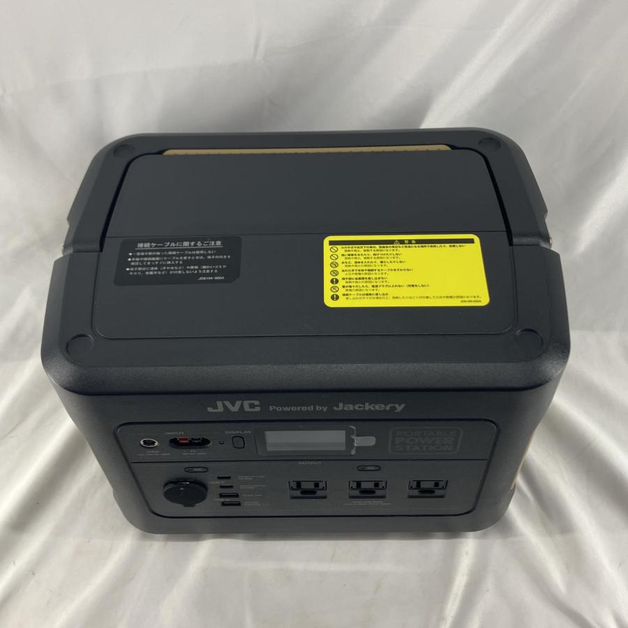 JVC ジェーブイシー ポータブル電源 powered by Jackery BN-RB10