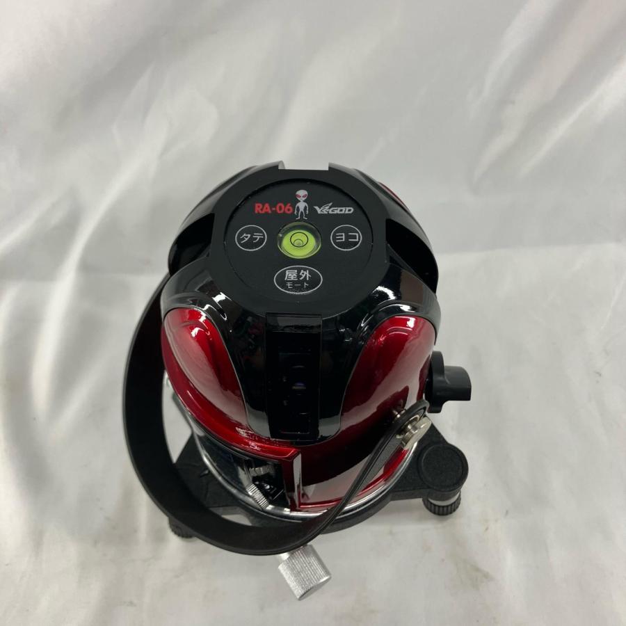 Y's - Y's ワイズ レーザー墨出器 RA-06 レッド Y's ワイズ レーザー墨出器 RA-06 レッド 目立った傷や汚れなし