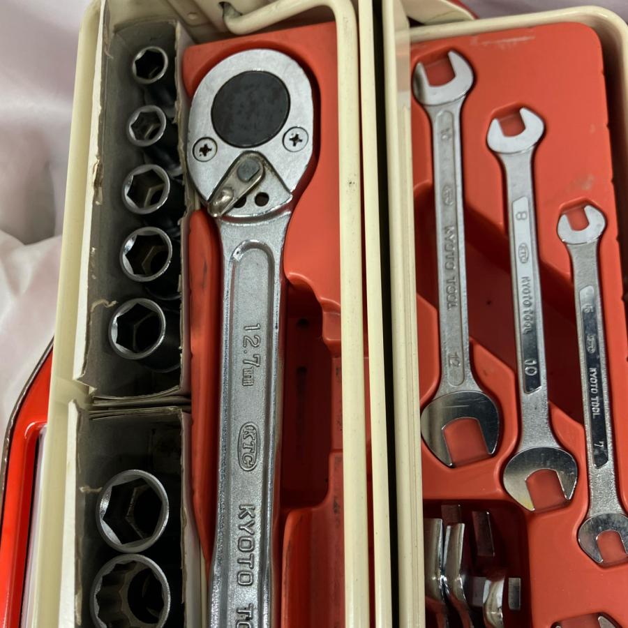 KTC ケーティーシー 工具セット HIGHEST QUALITY TOOLS レッド 欠品