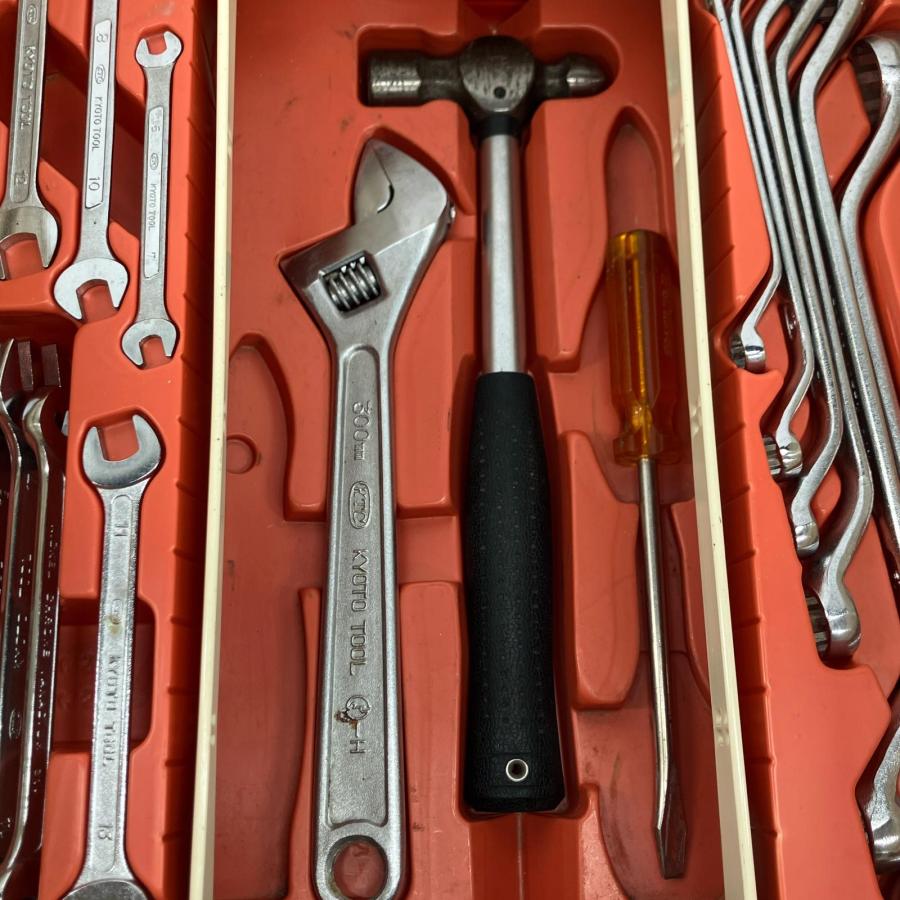 KTC ケーティーシー 工具セット HIGHEST QUALITY TOOLS レッド 欠品