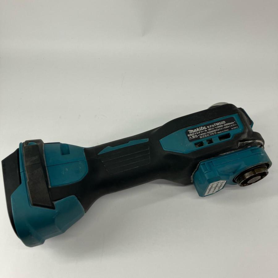 MAKITA マキタ マルチツール 切断工具 TM52D ブルー やや傷や汚れあり