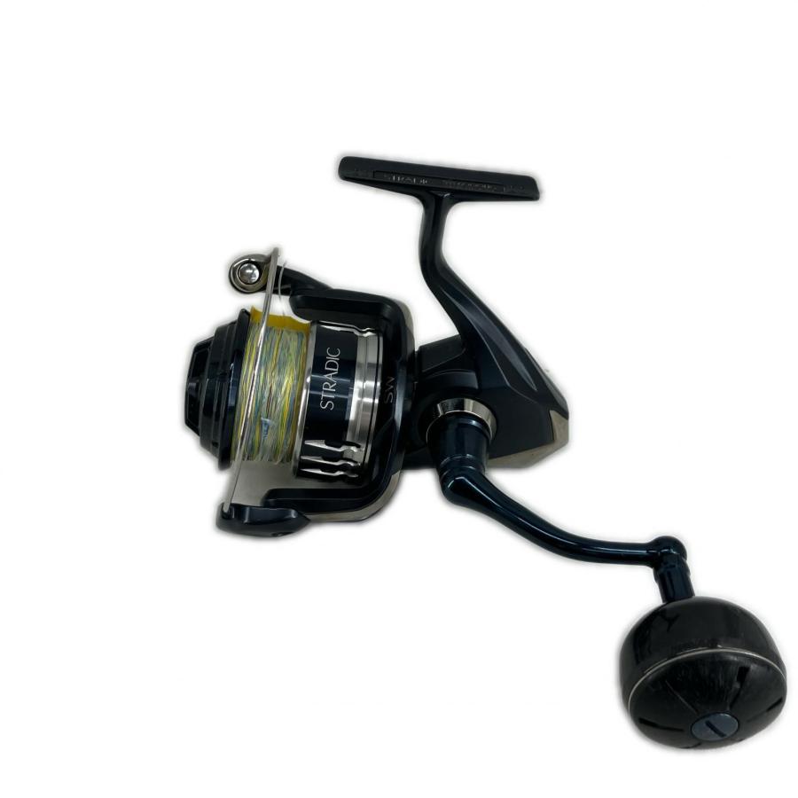 シマノ SHIMANO 20 ストラディック SW 6000HG 04246 スピニングリール 釣り具 箱付き 【中古】 42605K423 SHIMANO シマノ スピニングリール 20ストラディック SW 6000HG 04246