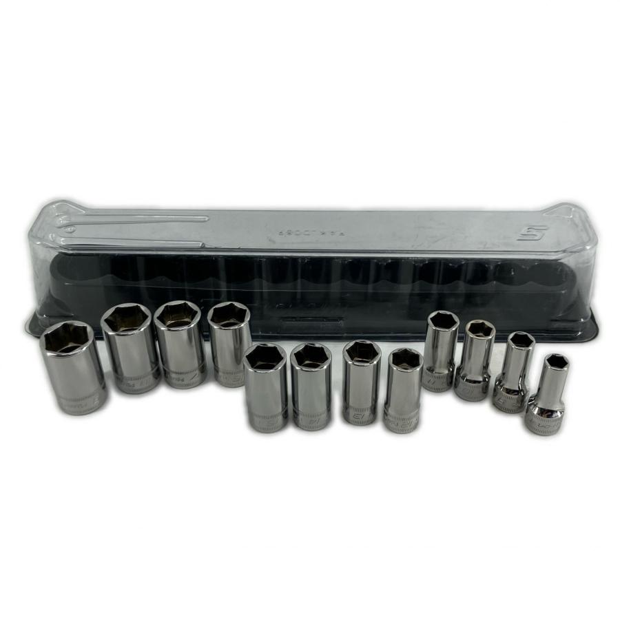 Snap-on スナップオン 工具 ハンドツール ソケット 12個セット 